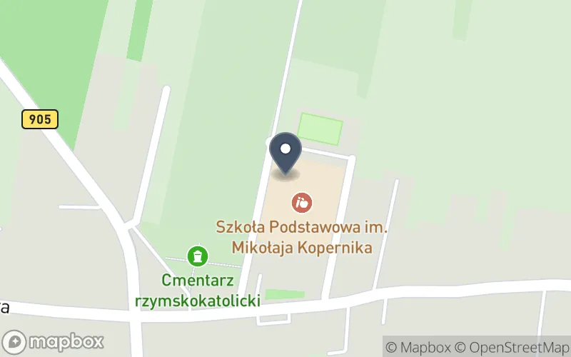 Lokalizacja: Zespół Szkolno - Przedszkolny w Olszynie