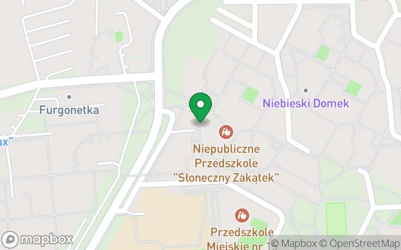 Lokalizacja: Niepubliczne Przedszkole "Słoneczny Zakątek"