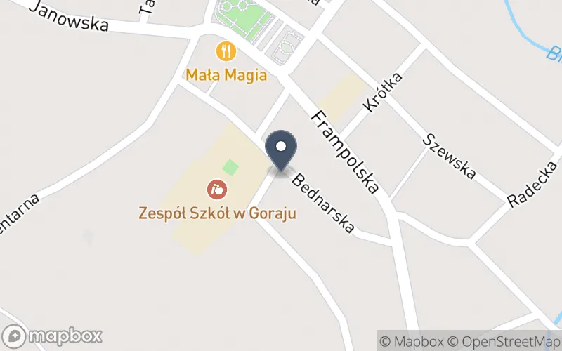 Lokalizacja: Zespół Szkół w Goraju