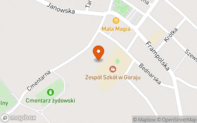 Lokalizacja: Żłobek Samorządowy w Goraju