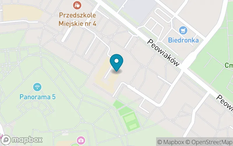 Lokalizacja: Szkoła Podstawowa nr 10 z Oddziałami Integracyjnymi im. Waleriana Łukasińskiego w Zamościu