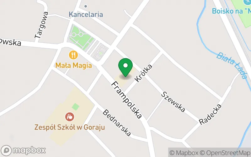 Lokalizacja: Przedszkole Samorządowe w Goraju