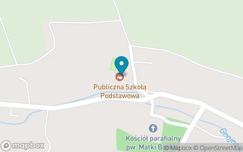Lokalizacja: Publiczna Szkoła Podstawowa im. Gustawa Morcinka w Gnojnej