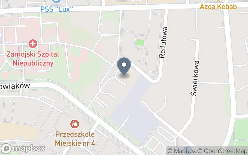 Lokalizacja: Zakład Doskonalenia Zawodowego w Lublinie Oddział w Zamościu Centrum Kształcenia