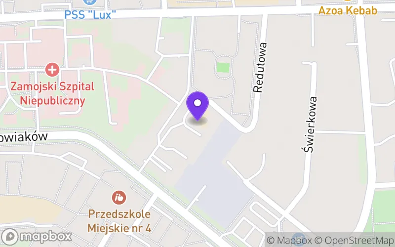 Lokalizacja: Technikum Zakładu Doskonalenia Zawodowego im. Jana Kilińskiego w Zamościu