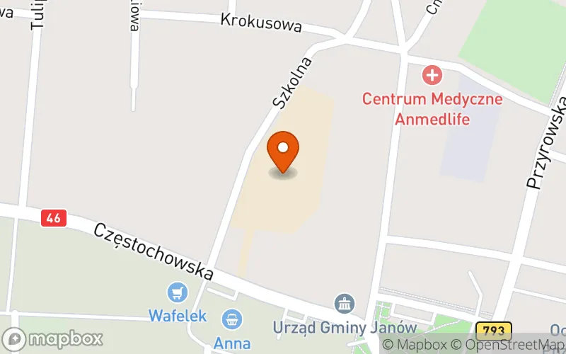 Lokalizacja: Gminny Żłobek w Janowie
