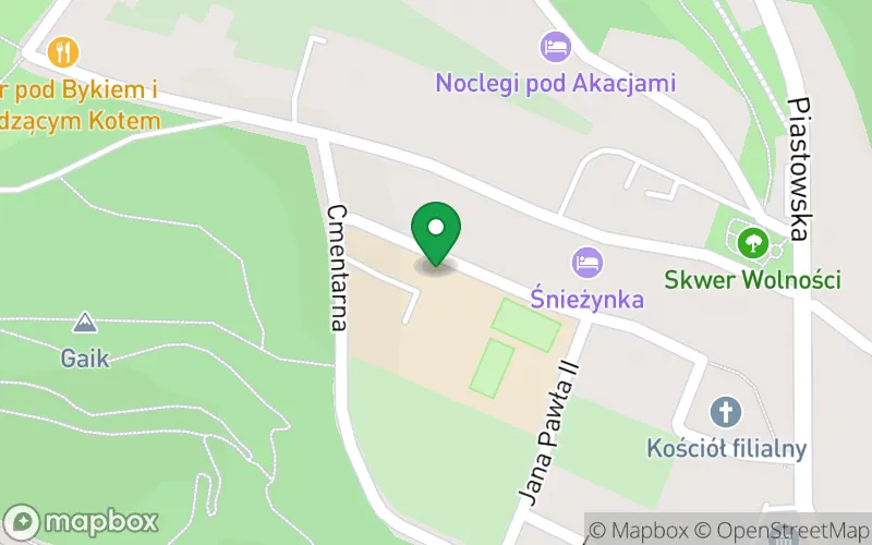Lokalizacja: Przedszkole