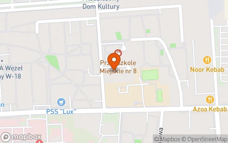 Lokalizacja: Żłobek Miejski w Zamościu