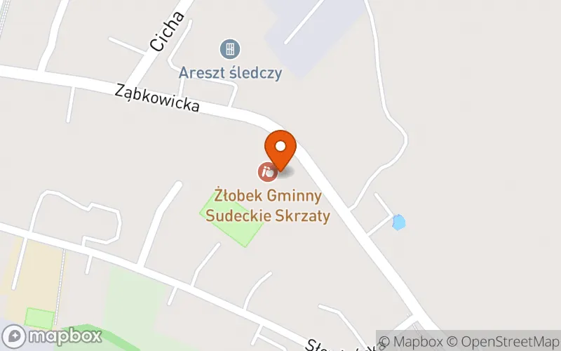 Lokalizacja: Żłobek Gminny Sudeckie Skrzaty