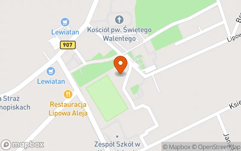 Lokalizacja: Żłobek w Konopiskach