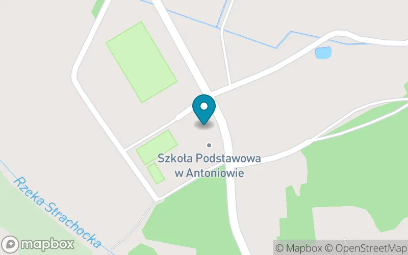 Lokalizacja: Publiczna Szkoła Podstawowa im. Gen. Kazimierza Sosnkowskiego w Antoniowie