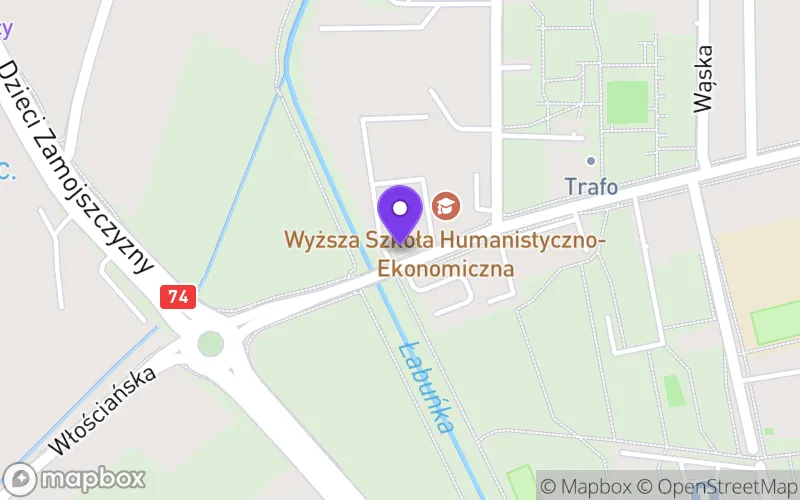 Lokalizacja: Branżowa Szkoła Rzemiosł Różnych I Stopnia w Zamościu