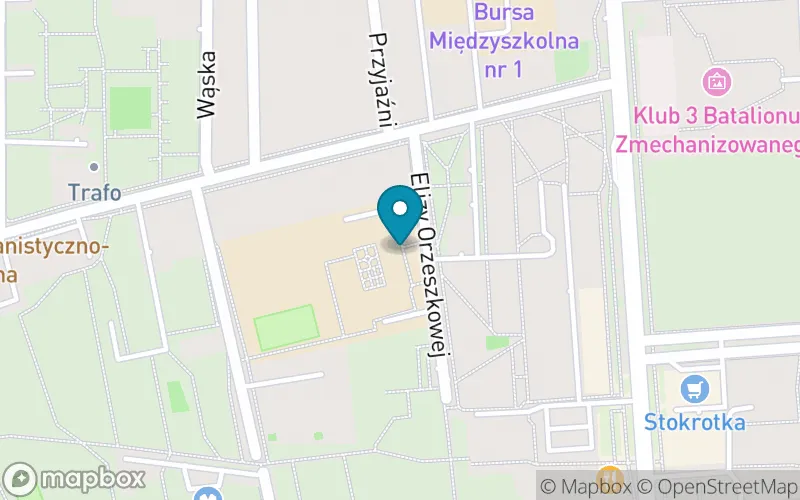 Lokalizacja: Szkoła Podstawowa nr 3 im. Elizy Orzeszkowej w Zamościu