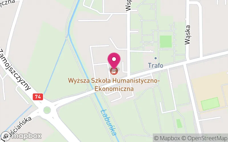 Lokalizacja: Wyższa Szkoła Humanistyczno-Ekonomiczna