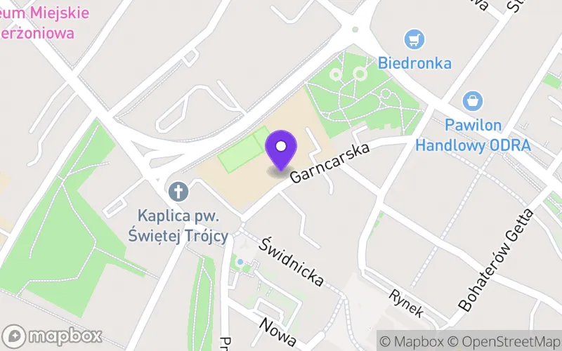 Lokalizacja: II Liceum Ogólnokształcące im. Jana Pawła II w Dzierżoniowie