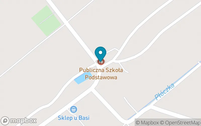 Lokalizacja: Publiczna Szkoła Podstawowa w Lipowej