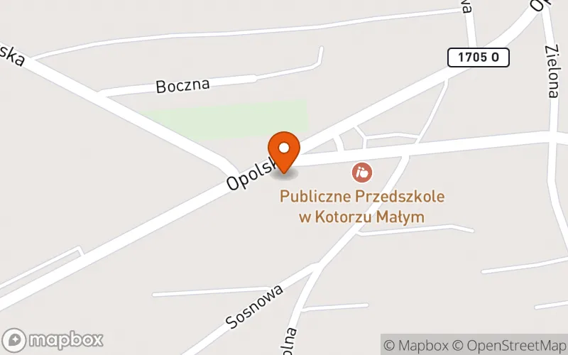 Lokalizacja: Gminny Żłobek "Promyczki" w Kotorzu Małym