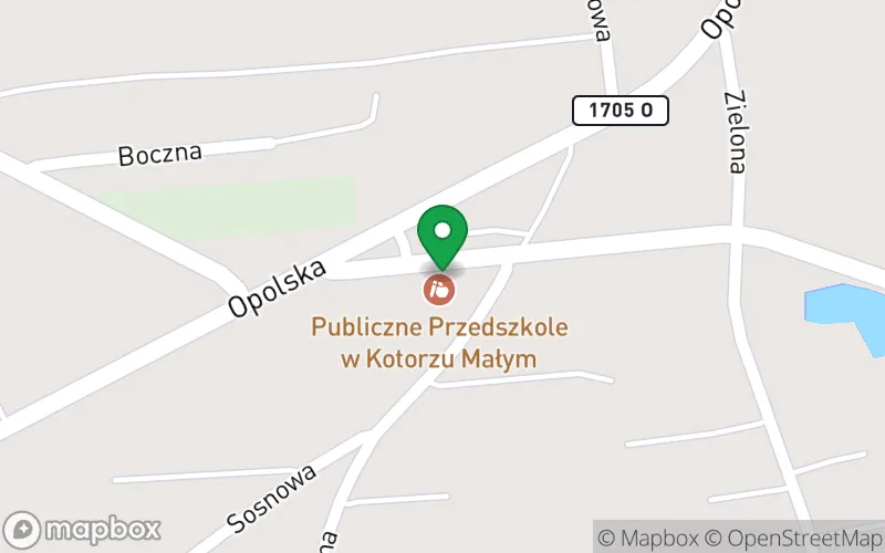 Lokalizacja: Publiczne Przedszkole w Kotorzu Małym