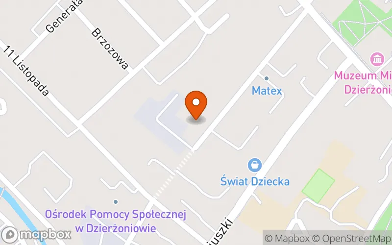 Lokalizacja: Niepubliczny Żłobek "Akademia Maluszka"