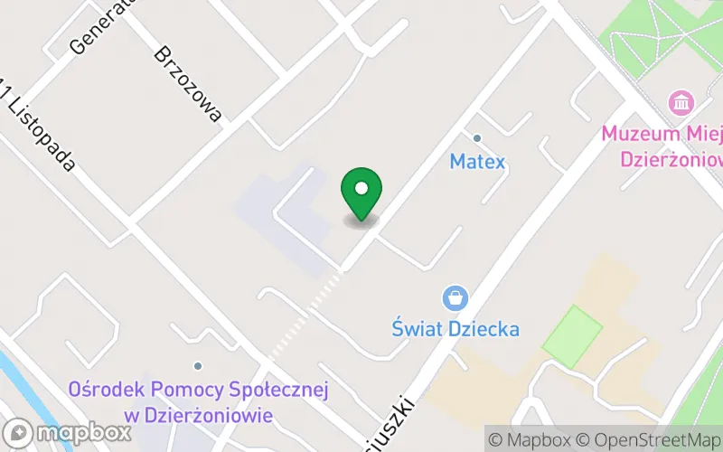 Lokalizacja: Przedszkole Językowe "Europejska Akademia Dziecka" w Dzierżoniowie
