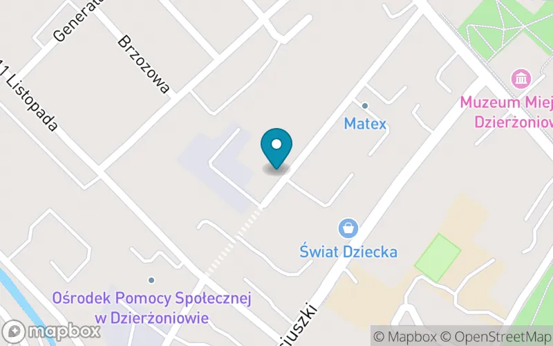 Lokalizacja: Szkoła Podstawowa Business Primary School w Dzierżoniowie