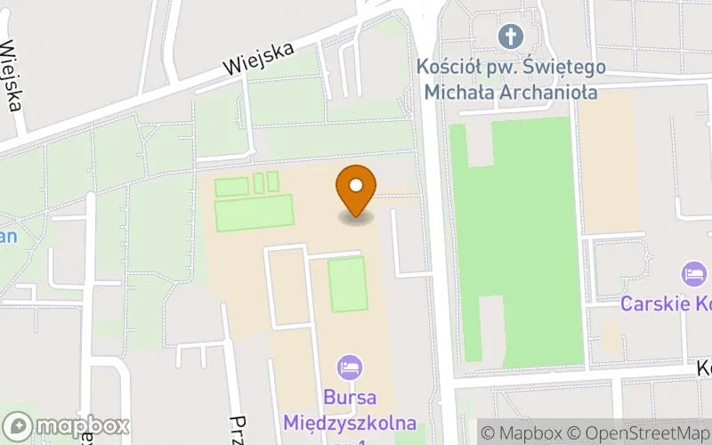 Lokalizacja: Szkoła Policealna nr 4 w Zamościu