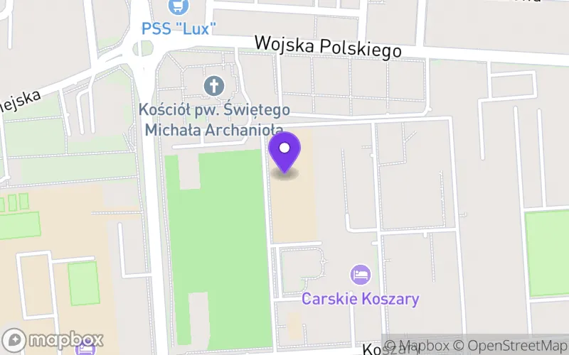 Lokalizacja: I Społeczne Liceum Ogólnokształcące im. Unii Europejskiej w Zamościu