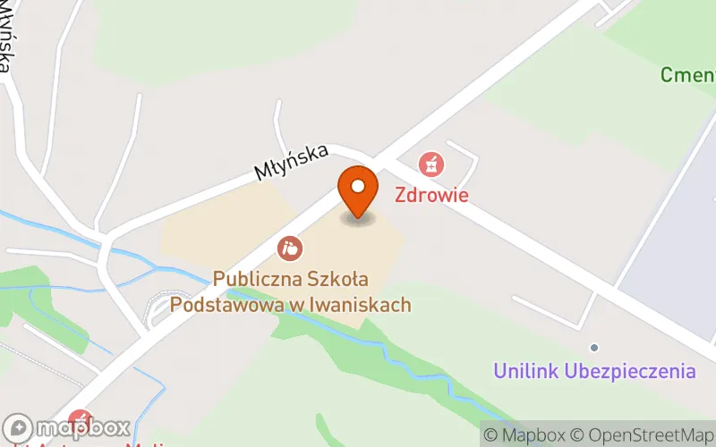 Lokalizacja: Miejski Żłobek w Iwaniskach