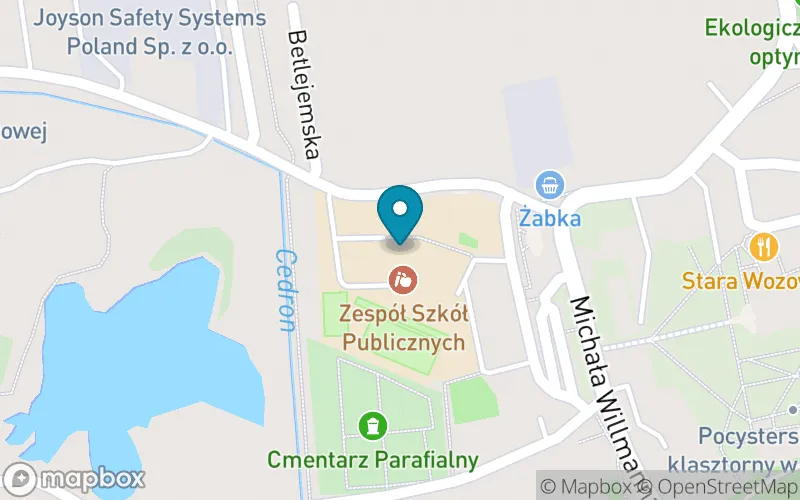 Lokalizacja: Szkoła Podstawowa w Krzeszowie