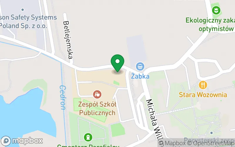 Lokalizacja: Przedszkole Publiczne w Krzeszowie