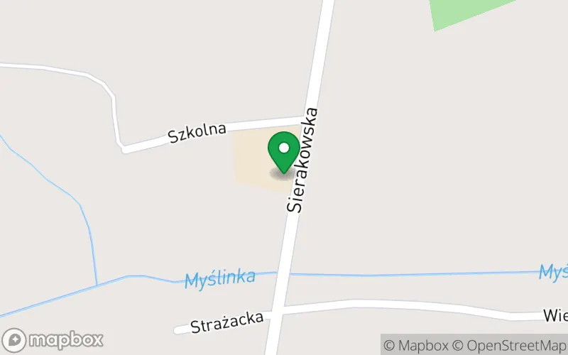 Lokalizacja: Zespół Szkolno-Przedszkolny Przedszkole w Gosławicach