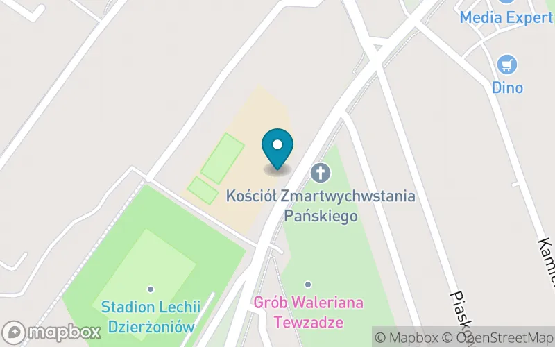 Lokalizacja: Niepubliczna Szkoła Podstawowa "Edukacja i Rodzina"