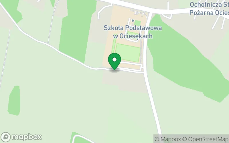 Lokalizacja: Publiczne Przedszkole w Ociesękach