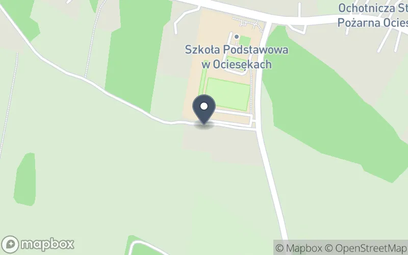 Lokalizacja: Zespół Szkolno-Przedszkolny w Ociesękach