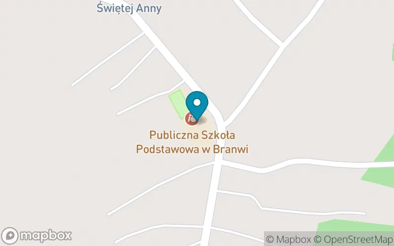Lokalizacja: Publiczna Szkoła Podstawowa w Branwi