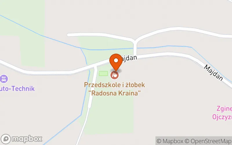 Lokalizacja: Żłobek "Radosna Kraina"
