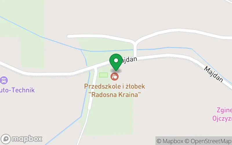 Lokalizacja: Przedszkole "Radosna Kraina"