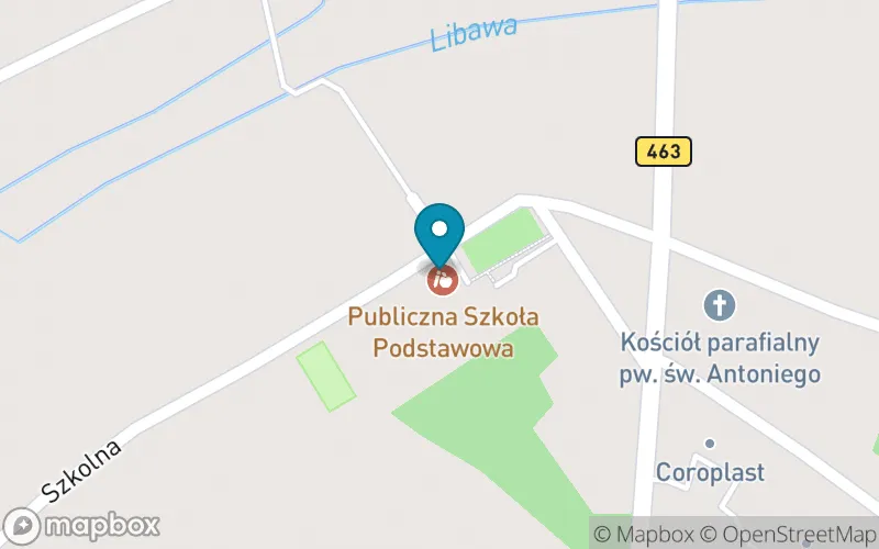 Lokalizacja: Publiczna Szkoła Podstawowa IM Karola Miarki w Dylakach