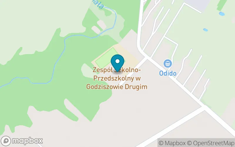 Lokalizacja: Publiczna Szkoła Podstawowa w Godziszowie Drugim