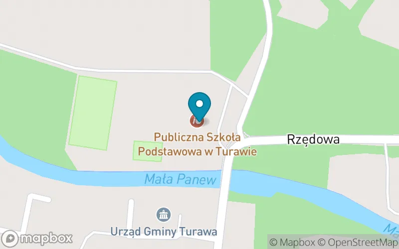 Lokalizacja: Publiczna Szkoła Podstawowa w Turawie