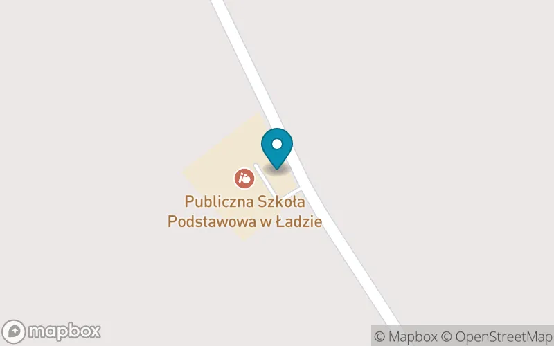 Lokalizacja: Publiczna Szkoła Podstawowa w Ładzie