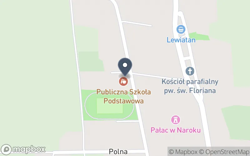 Lokalizacja: Zespół Szkolno-Przedszkolny w Naroku