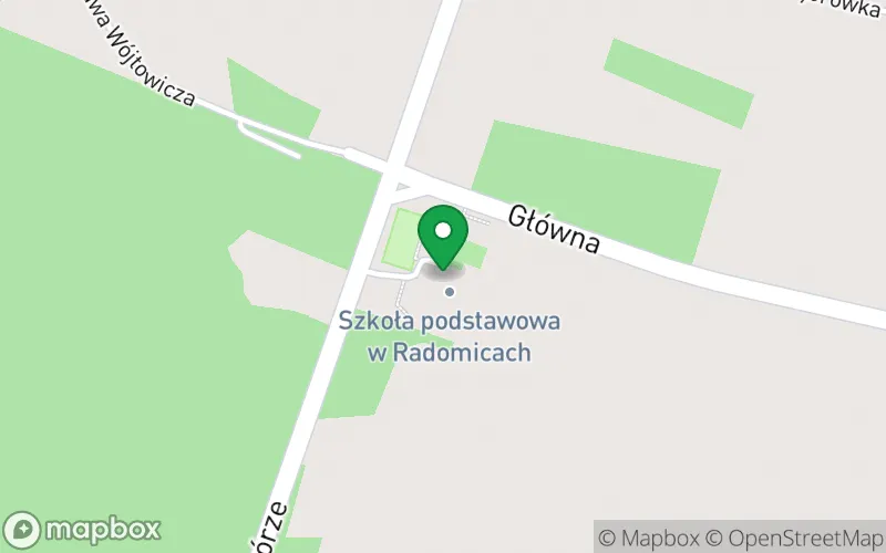 Lokalizacja: Punkt Przedszkolny w Radomicach