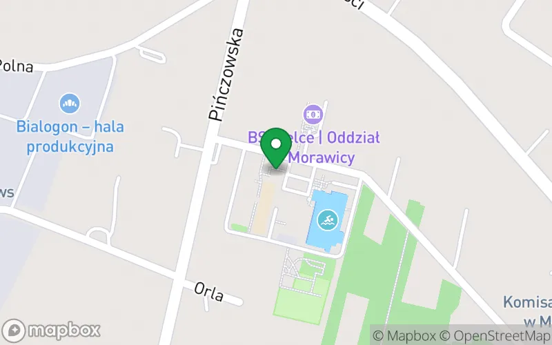 Lokalizacja: Przedszkole Samorządowe w Morawicy
