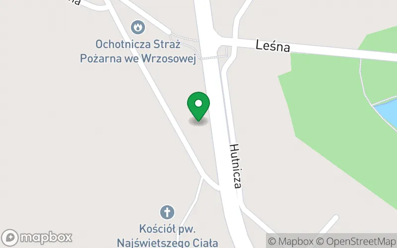 Lokalizacja: Przedszkole we Wrzosowej