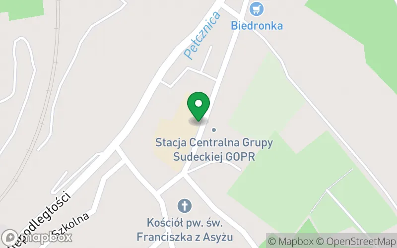 Lokalizacja: Przedszkole Samorządowe nr 9 w Wałbrzychu