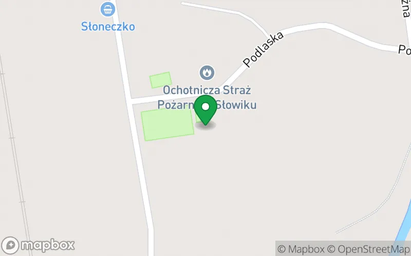 Lokalizacja: Przedszkole w Słowiku w Zespole Szkolno-Przedszkolnym w Słowiku