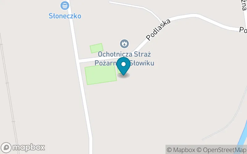 Lokalizacja: Szkoła Podstawowa im. Orła Białego w Słowiku w Zespole Szkolno-Przedszkolnym w Słowiku