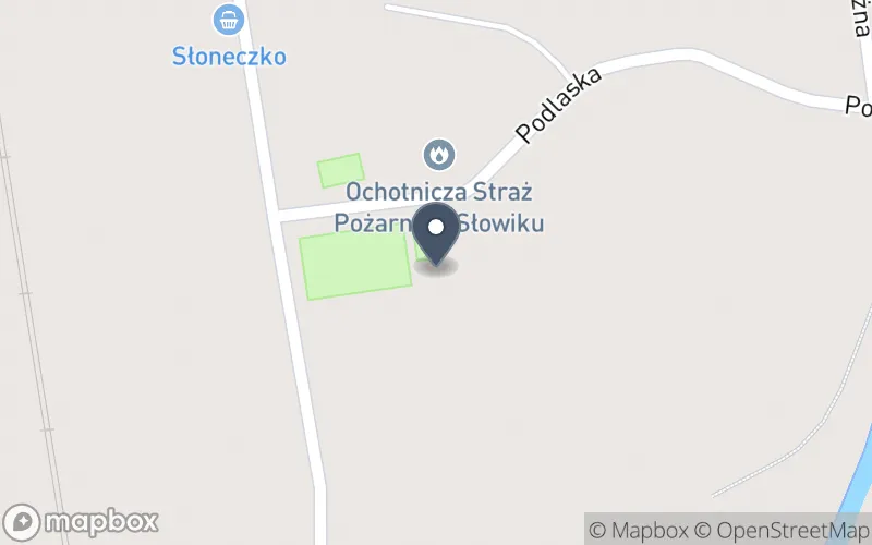 Lokalizacja: Zespół Szkolno-Przedszkolny w Słowiku