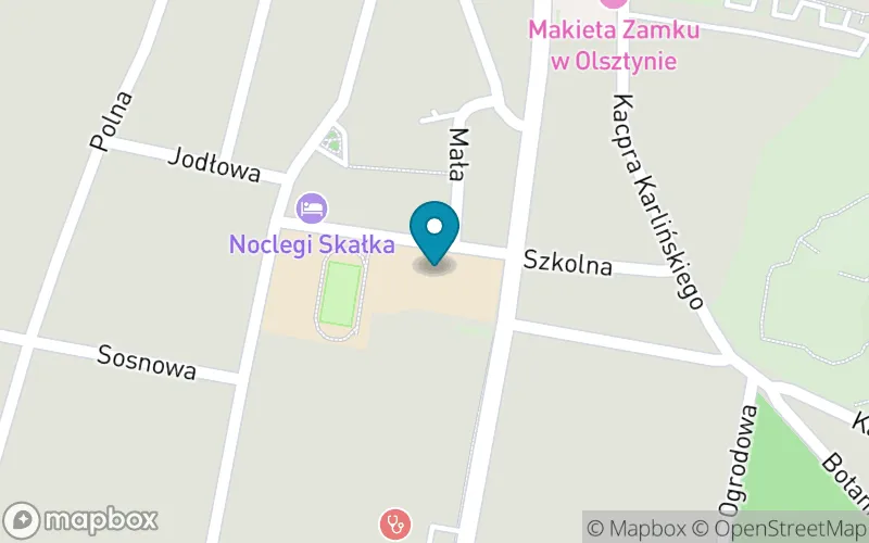 Lokalizacja: Szkoła Podstawowa w Olsztynie